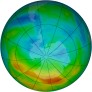 Antarctic Ozone 1998-06-23
